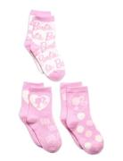 Socks Barbie Pink