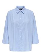 Onlaugusta Shirt Wvn Noos ONLY Blue