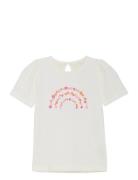 T-Shirt Ss Creamie White