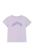 T-Shirt Ss Creamie Purple