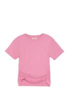 T-Shirt Ss Rib Creamie Pink