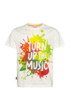 Knit T-Shirt Boboli White