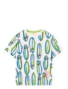 Knit T-Shirt Printed Boboli Patterned