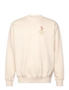 Printed Crewneck Revolution Cream