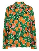 Coco Blouse Fabienne Chapot Green