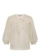 Bindi Top Fabienne Chapot Cream