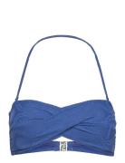 Oasis Twist Bandeau Seafolly Blue