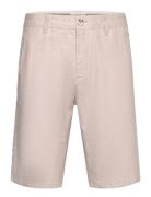 Regular Linen Chino Shorts Tom Tailor Beige