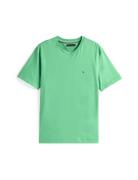 Ess Seasonal Reg Fit Solid Tee Tommy Hilfiger Green