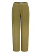 Objsanne Aline Wide Pant Noos Object Khaki