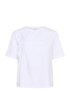 Kaeloise T-Shirt Kaffe White