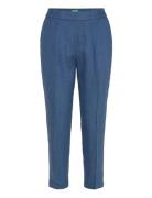 Trousers United Colors Of Benetton Blue