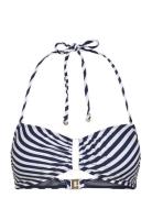 Wave Circe Top Panos Emporio Navy