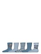 Nmmvagn 5P Sock Name It Blue