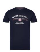 Vin T-Shirt Matt Men VINSON Black