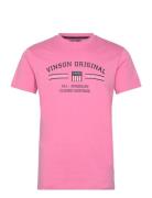 Vin T-Shirt Matt Men VINSON Pink