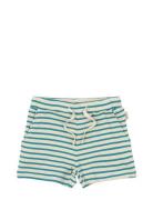 Shorts Modal Striped Petit Piao Green