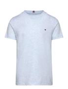 Essential Cotton Reg Tee Ss Tommy Hilfiger Grey