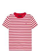 Essential Cotton Reg Tee Ss Tommy Hilfiger Red