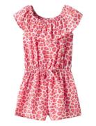 Nmfvinaya Ss Playsuit Name It Red