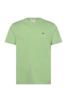 Reg Shield Ss T-Shirt GANT Green