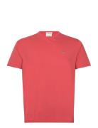 Reg Shield Ss T-Shirt GANT Red