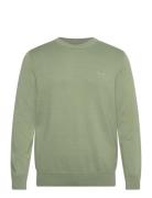 Classic Cotton C-Neck GANT Khaki