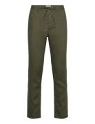 Relaxed Linen Ds Pants GANT Khaki