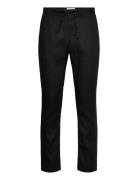 Relaxed Linen Ds Pants GANT Black