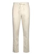 Relaxed Linen Ds Pants GANT Cream
