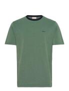 4-Col Oxford Regular Ss T-Shirt GANT Green