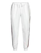 Global Stripe Sweatpants Tommy Hilfiger White