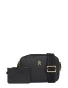Th Distinct Camera Bag Mono Tommy Hilfiger Black
