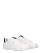 Tommy Hilfiger Low Cut Lace-Up Sneaker Tommy Hilfiger White