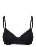 Wireless Push Up Bra Tommy Hilfiger Black