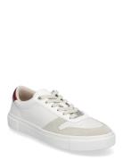 Cupsole Lace Up - Mix M Calvin Klein White