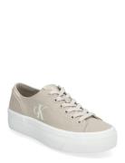 Vulc Flatform Low Cv Mg Calvin Klein Beige