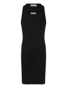 Rib Sleeveless Dress Calvin Klein Black