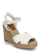 Tommy Hilfiger Espad High Wedge Tommy Hilfiger White