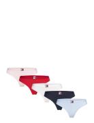 5 Pack Thong Tommy Hilfiger White