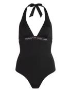 Halter Piece Tommy Hilfiger Black