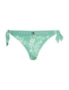 Cheeky Side Tie Bikini Print Tommy Hilfiger Green