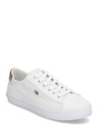 Vulc Canvas Lace Up Sneaker Tommy Hilfiger White