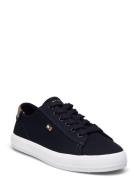 Vulc Canvas Lace Up Sneaker Tommy Hilfiger Navy