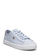Vulc Canvas Lace Up Sneaker Tommy Hilfiger Blue