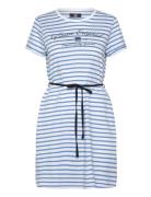 Vin T-Shirt Dress Maika Stripe VINSON Blue