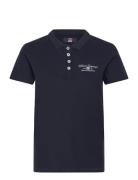 Katie Reg Cot Vin W Polo VINSON Navy