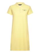 Kate Reg Kn Cot Vin W Dress VINSON Yellow