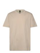 Tee Rib BOSS Beige