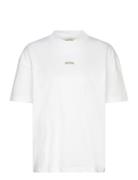 Placed Institutional Bf Tee Calvin Klein Jeans White